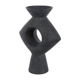 Modern European furniture - Geometrical Ceramic Vase - www.oroa.com