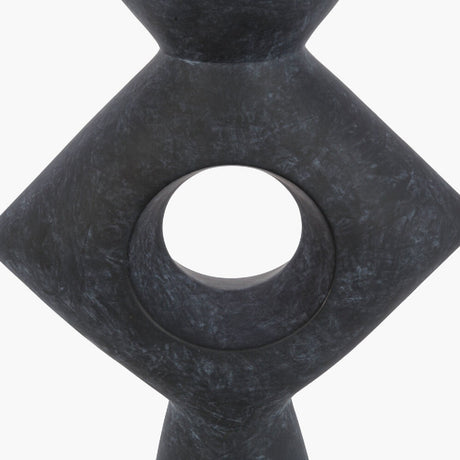 Modern European furniture - Geometrical Ceramic Vase - www.oroa.com