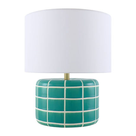 Modern European furniture - Blue Iron Base Table Lamp  - www.oroa.com