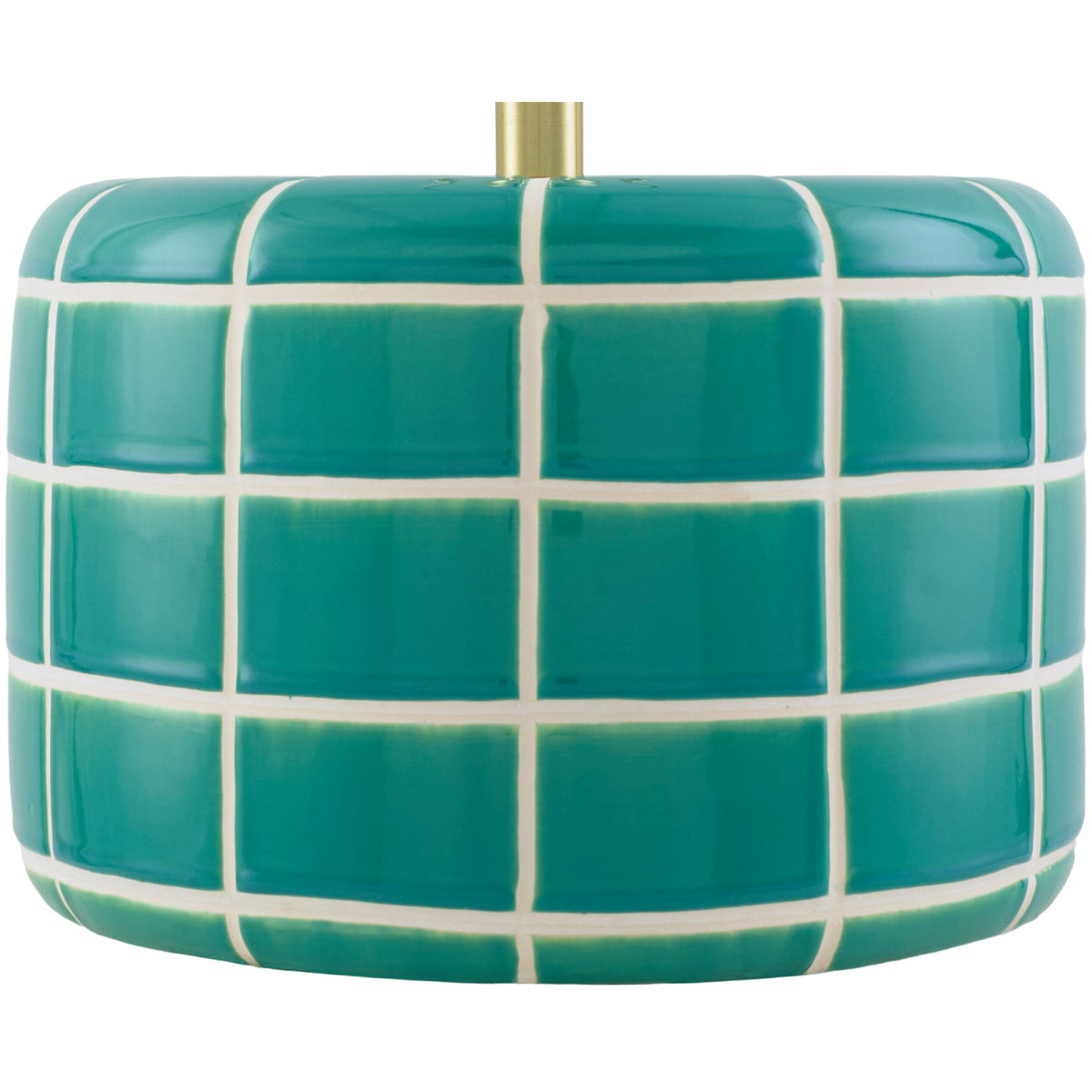 Modern European furniture - Blue Iron Base Table Lamp  - www.oroa.com