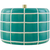 Modern European furniture - Blue Iron Base Table Lamp  - www.oroa.com