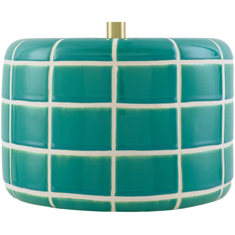 Modern European furniture - Blue Iron Base Table Lamp  - www.oroa.com
