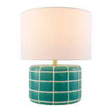Modern European furniture - Blue Iron Base Table Lamp  - www.oroa.com