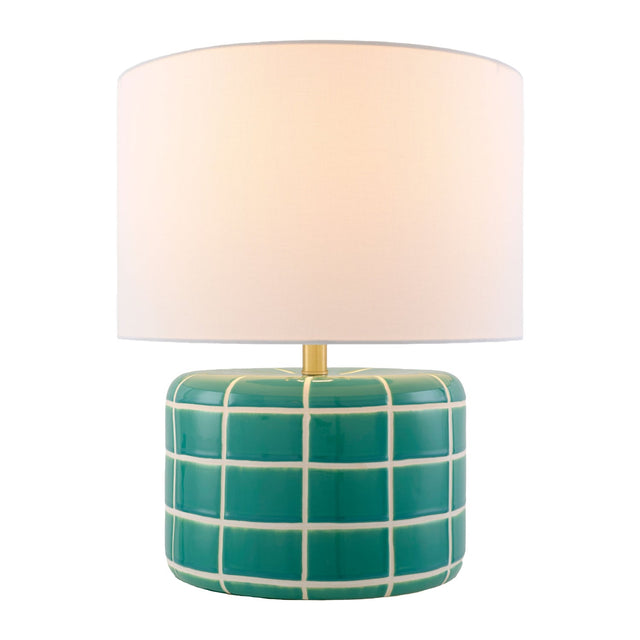 Modern European furniture - Blue Iron Base Table Lamp  - www.oroa.com