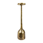 Modern European furniture -Antiqued Iron Candleholder L - www.oroa.com