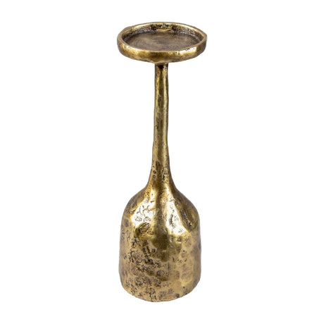 Modern European furniture - Antiqued Iron Candleholder S - www.oroa.com