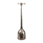 Modern European furniture -Antiqued Iron Candleholder L - www.oroa.com