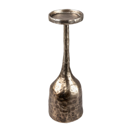 Modern European furniture - Antiqued Iron Candleholder S - www.oroa.com