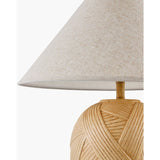Modern European furniture - Cream Ceramic Accent Table Lamp - www.oroa.com