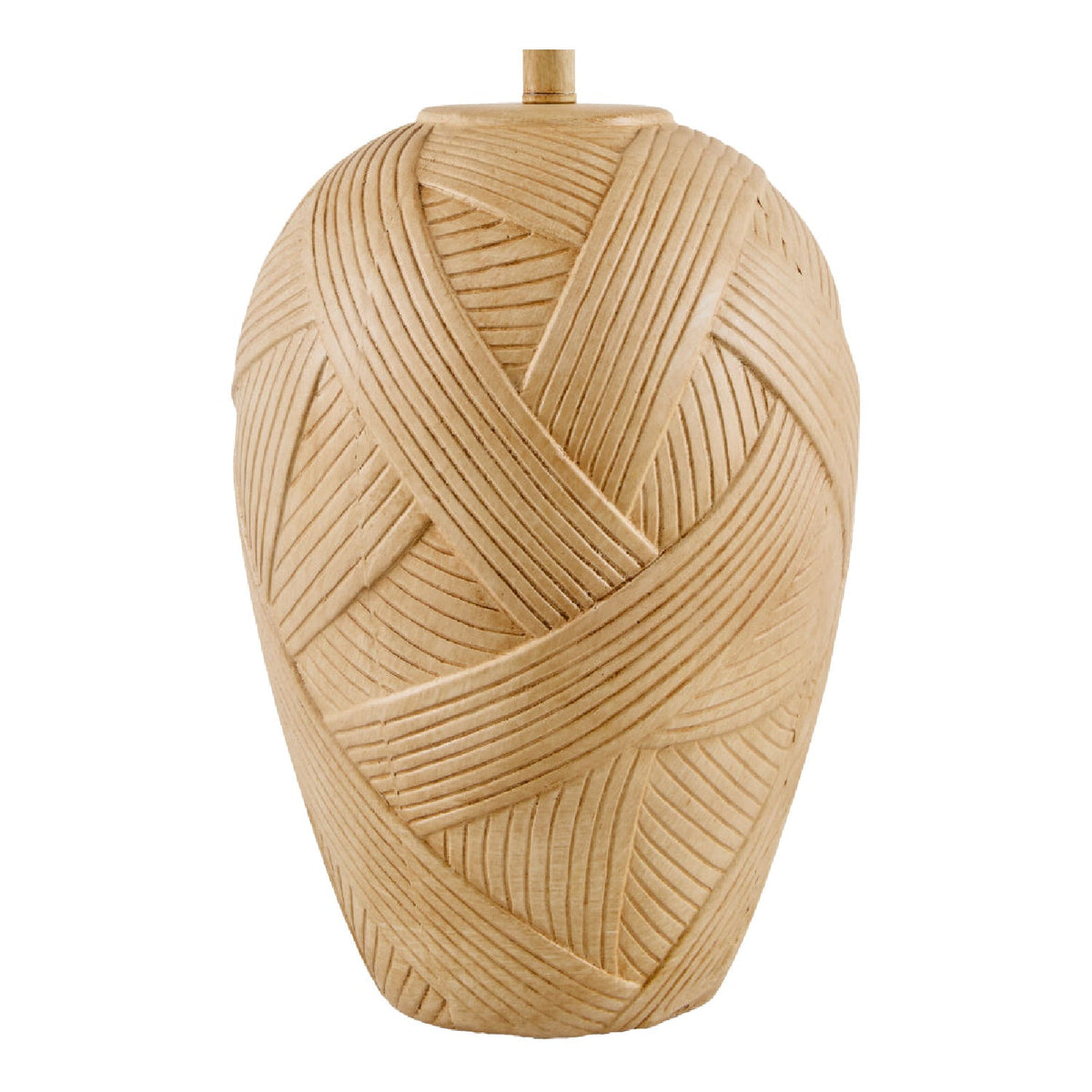 Modern European furniture - Cream Ceramic Accent Table Lamp - www.oroa.com