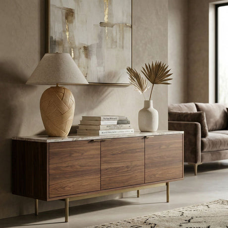 Modern European furniture - Cream Ceramic Accent Table Lamp - www.oroa.com