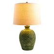 Modern European furniture - Green Cement Accent Table Lamp S - www.oroa.com