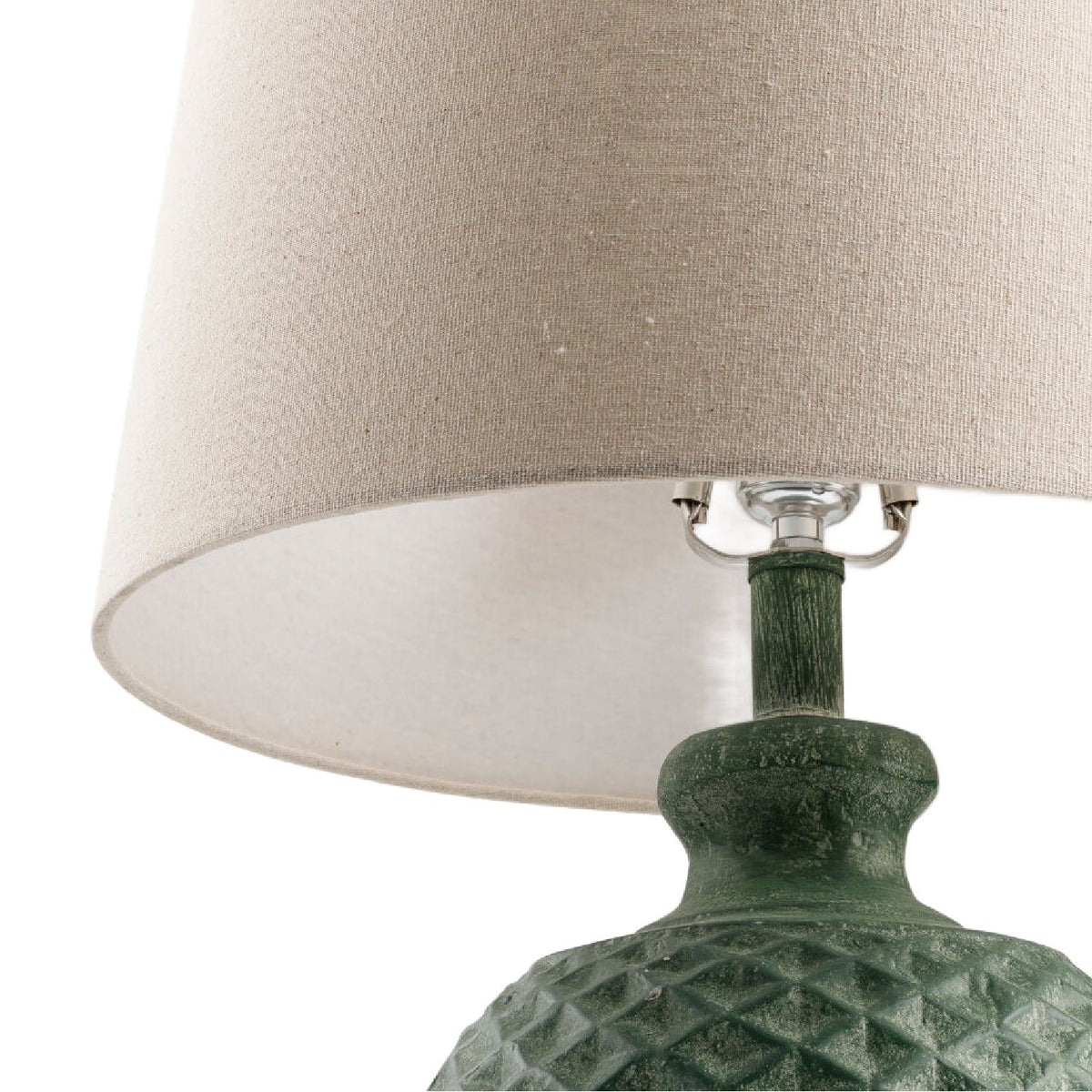 Modern European furniture - Green Cement Accent Table Lamp S - www.oroa.com