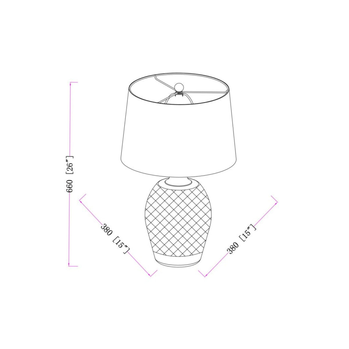 Modern European furniture - Green Cement Accent Table Lamp S - www.oroa.com