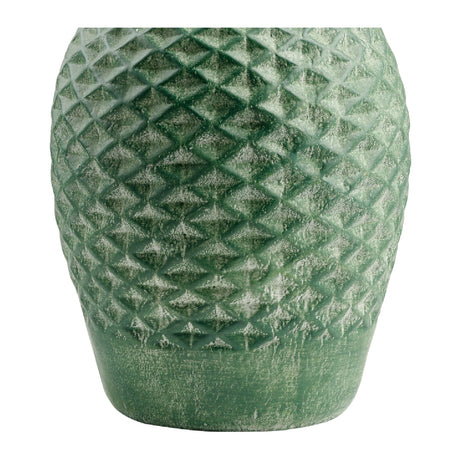 Modern European furniture - Green Cement Accent Table Lamp L - www.oroa.com