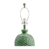 Modern European furniture - Green Cement Accent Table Lamp L - www.oroa.com