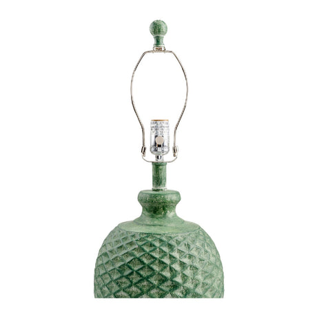 Modern European furniture - Green Cement Accent Table Lamp L - www.oroa.com