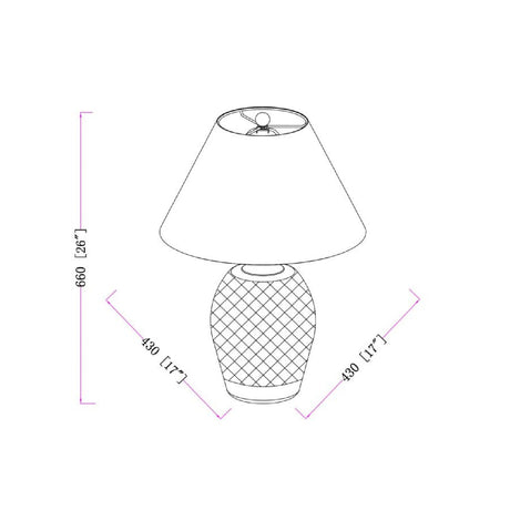 Modern European furniture - Green Cement Accent Table Lamp L - www.oroa.com