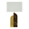 Modern European furniture - Black Marble Accent Table Lamp - www.oroa.com