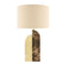 Modern European furniture - Black Marble Accent Table Lamp - www.oroa.com