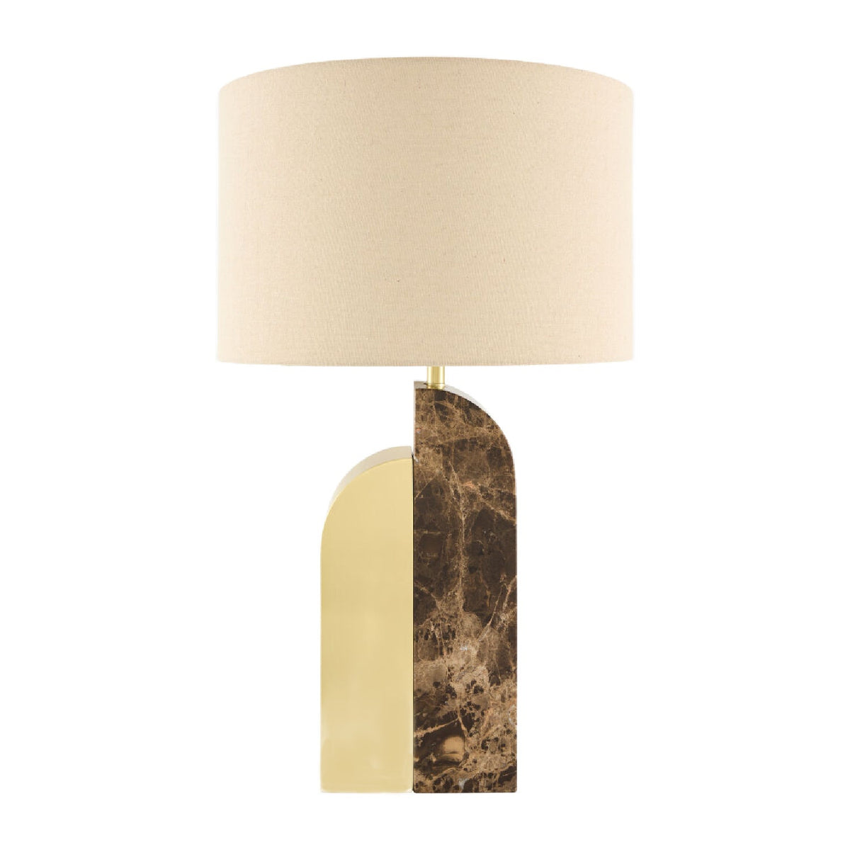 Modern European furniture - Black Marble Accent Table Lamp - www.oroa.com