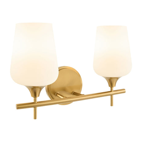 Modern European furniture - Glass Shade Wall Lamp - www.oroa.com