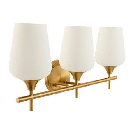 Modern European furniture - Glass Shade Wall Lamp - www.oroa.com