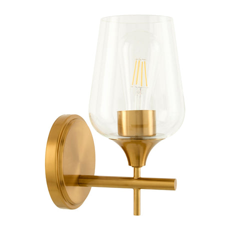 Modern European furniture - Glass Shade Wall Lamp - www.oroa.com