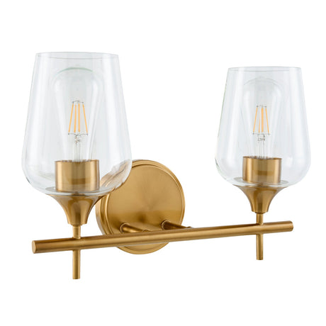 Modern European furniture - Glass Shade Wall Lamp - www.oroa.com