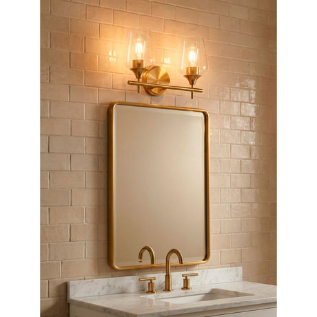 Modern European furniture - Glass Shade Wall Lamp - www.oroa.com