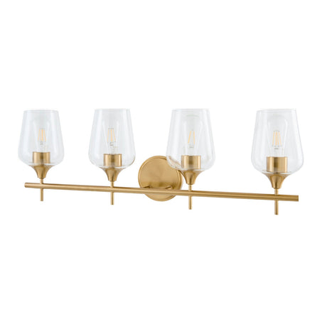 Modern European furniture - Glass Shade Wall Lamp - www.oroa.com