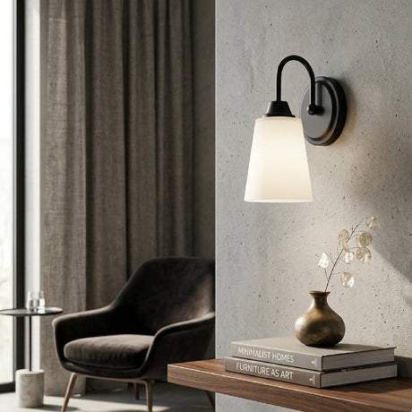 Modern European furniture - Glass Wall Lamp - www.oroa.com