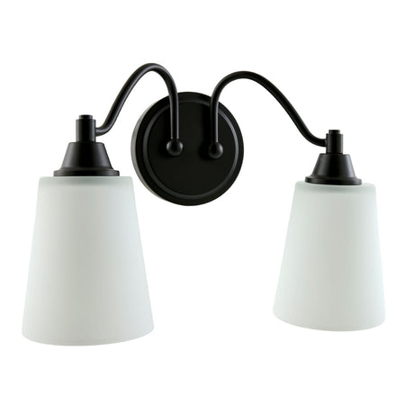 Modern European furniture - Glass Shades 2-Light Wall Lamp - www.oroa.com