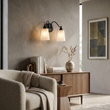 Modern European furniture - Glass Shades 2-Light Wall Lamp - www.oroa.com