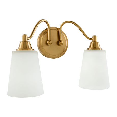 Modern European furniture - Glass Shades 2-Light Wall Lamp - www.oroa.com