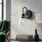 Modern European furniture - Glass Wall Lamp - www.oroa.com
