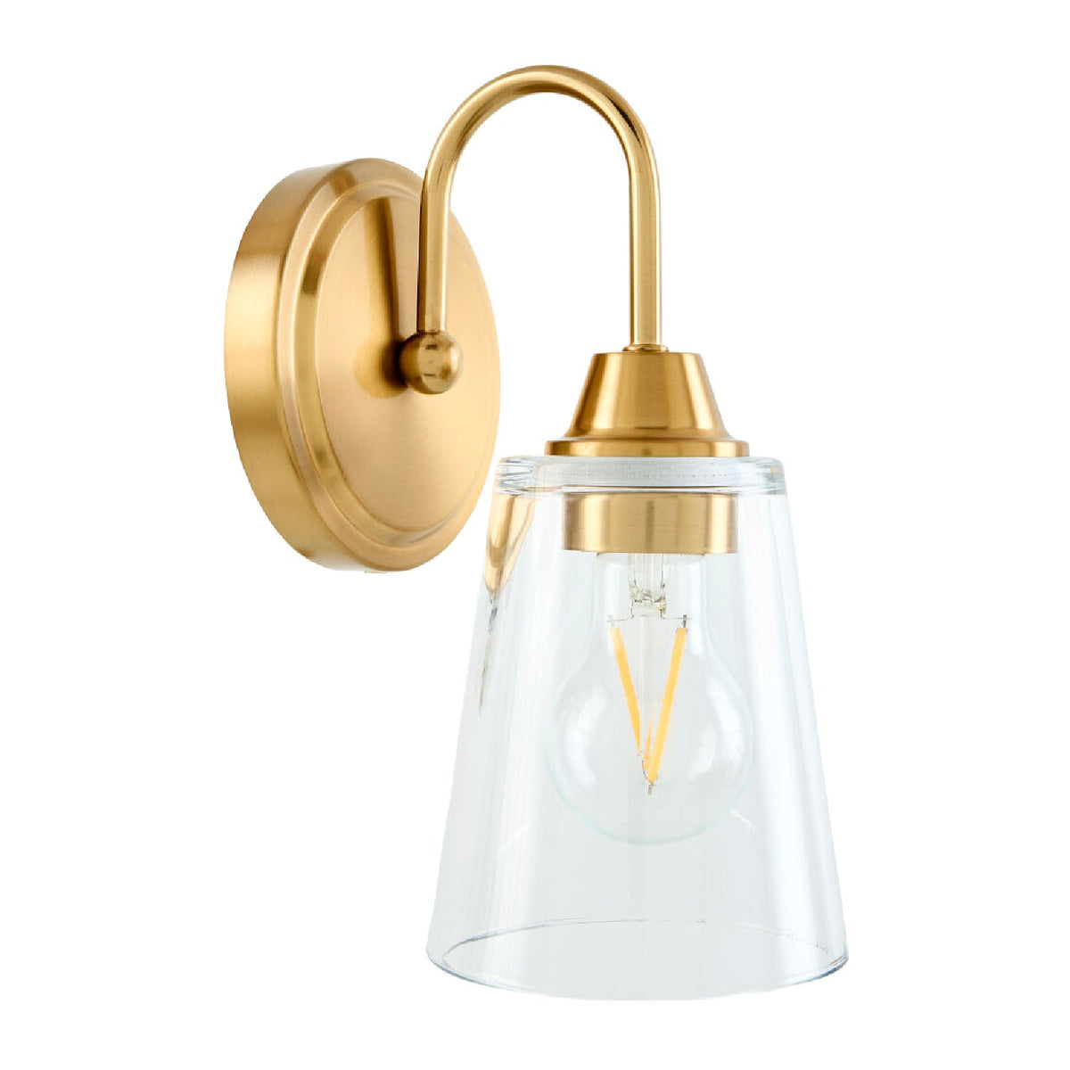 Modern European furniture - Glass Wall Lamp - www.oroa.com