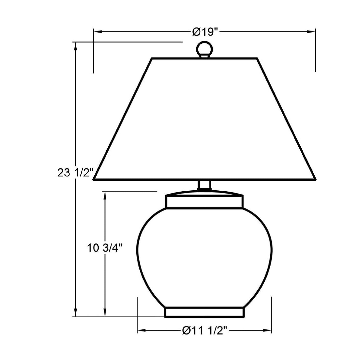 Modern European furniture - Ceramic Beige Linen Table Lamp - www.oroa.com