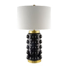 Modern European furniture - Embellished Glass Accent Table Lamp - www.oroa.com
