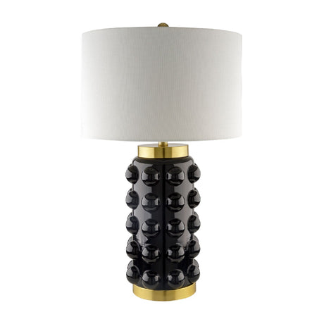 Modern European furniture - Embellished Glass Accent Table Lamp - www.oroa.com