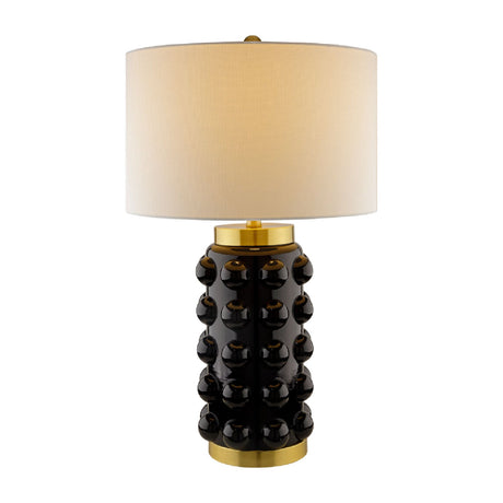 Modern European furniture - Embellished Glass Accent Table Lamp - www.oroa.com