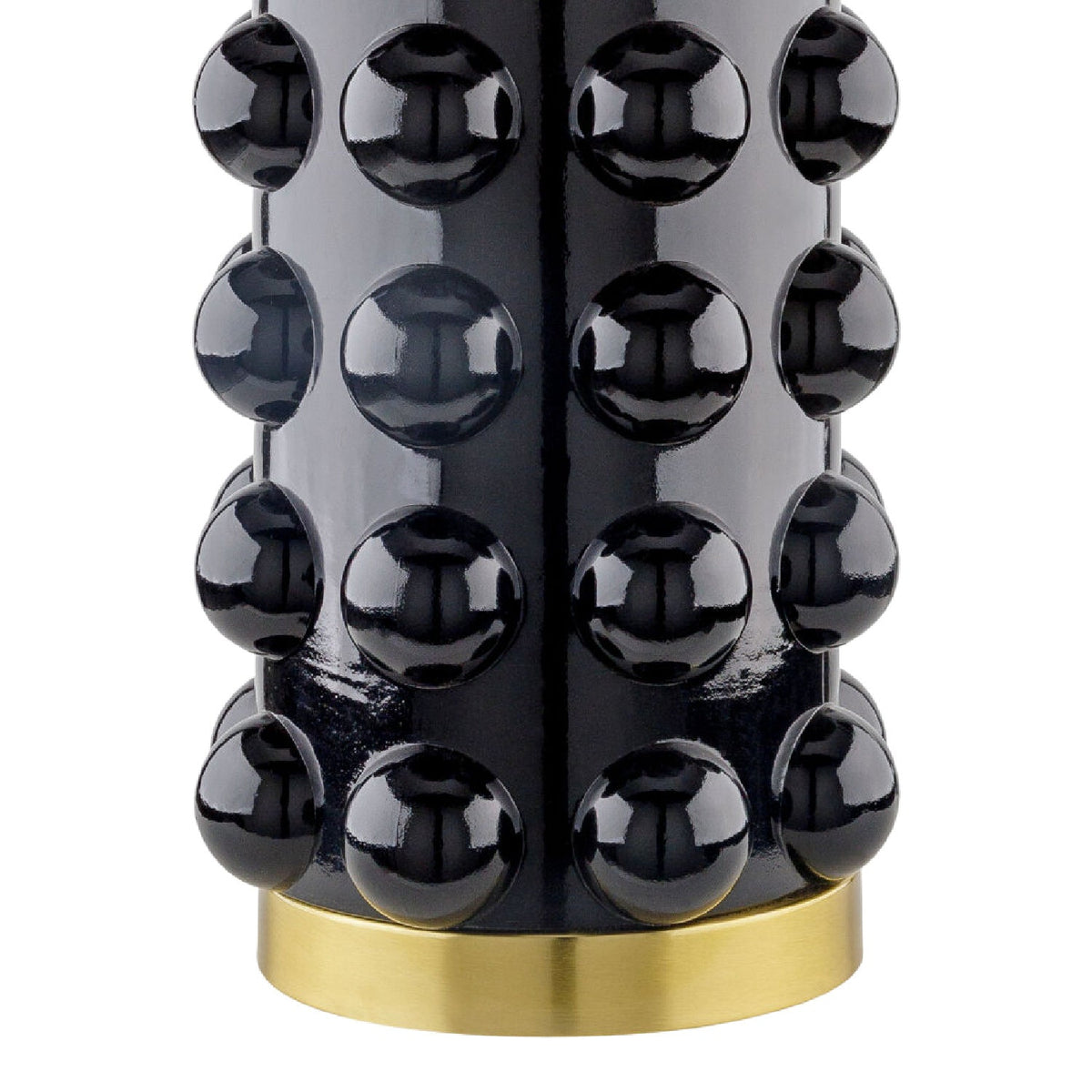 Modern European furniture - Embellished Glass Accent Table Lamp - www.oroa.com
