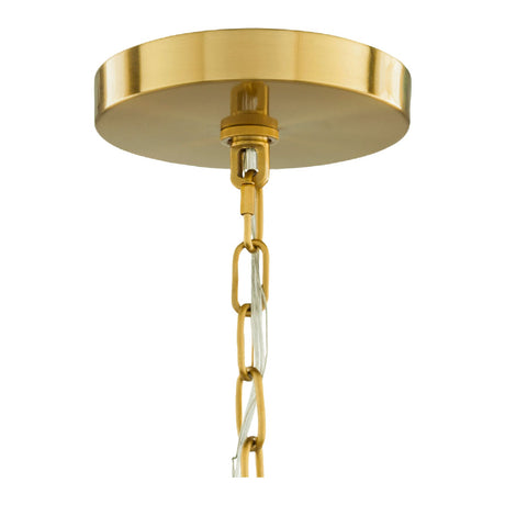 Modern European furniture - Gold 10-Light Pendant Lamp - www.oroa.com