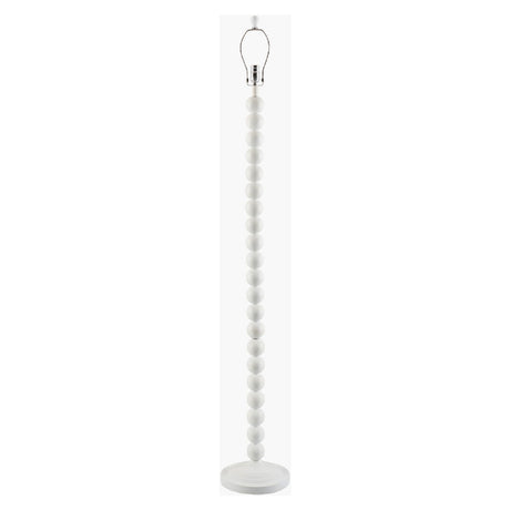 Modern European furniture - Painted White Accent Floor Lamp - www.oroa.com
