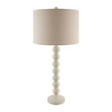 Modern European furniture - Stacked Spheres Accent Table Lamp L - www.oroa.com