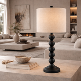 Modern European furniture - Stacked Spheres Accent Table Lamp L - www.oroa.com