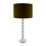 Modern European furniture - Stacked Spheres Accent Table Lamp L - www.oroa.com