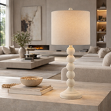 Modern European furniture -Stacked Spheres Accent Table Lamp S - www.oroa.com 