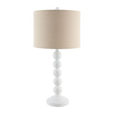 Modern European furniture -Stacked Spheres Accent Table Lamp S - www.oroa.com 