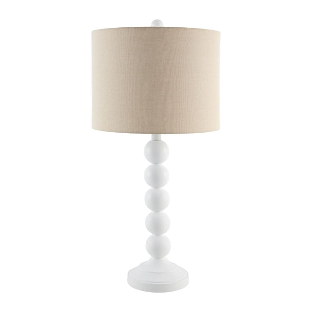 Modern European furniture -Stacked Spheres Accent Table Lamp S - www.oroa.com 